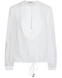 True Royal - Blouses - Lyst