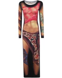 Marine Serre - Maxi Dresses - Lyst