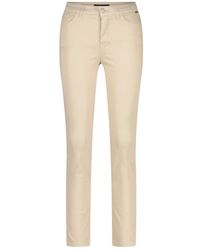 Marc Cain - Slim-Fit Trousers - Lyst