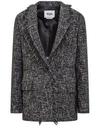 MSGM - Blazers - Lyst