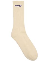 Obey - Socks - Lyst