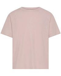 CYCLE - Ted-39 Ted Cut Ronde Kraag Korte Mouw - Lyst