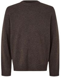 Samsøe & Samsøe - Round-Neck Knitwear - Lyst