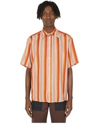 (DI)VISION - Striped Shirt-Hemd - Lyst