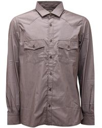 Mazzarelli - Casual Shirts - Lyst
