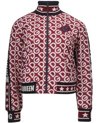 Dolce & Gabbana - Zip 'd&g queen' sweatshirt - Lyst