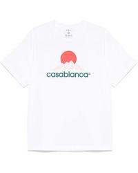 CASABLANCA - T-Shirts - Lyst