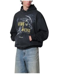 Represent - Hoodies & Sweatvesten ,Zwart ,Hoodies - Lyst