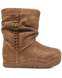 UGG - Schoenen ,Bruin ,Leer Bucked Boo - Lyst