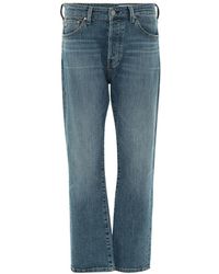 AG Jeans - Straight jeans - Lyst