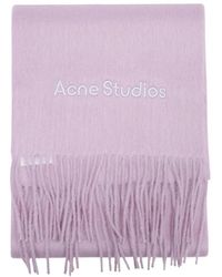Acne Studios - Winter Scarves - Lyst