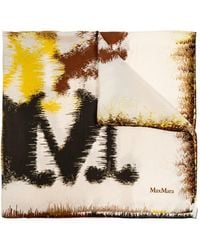 Max Mara - Silky Scarves - Lyst