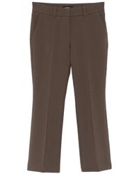 Cambio - Cropped Trousers - Lyst