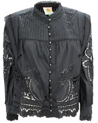 FARM Rio - Overhemden ,Zwart ,Shirts - Lyst