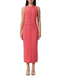 HUGO - Midi Dresses - Lyst