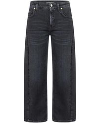 Cambio - Straight Fit Jeans - Lyst