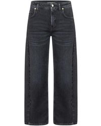 Cambio - Straight Fit Jeans - Lyst
