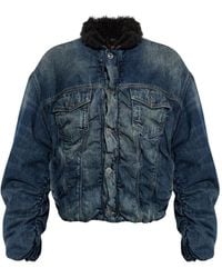 DIESEL - Denim Jackets - Lyst