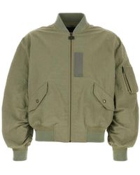 Givenchy - Jassen ,Groen ,Olijfgroene Ritsjas Met Zakken - Lyst