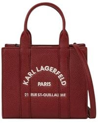 KARL LAGERFELD - Shopping Bags - Lyst