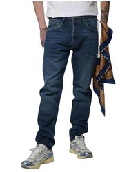 Kaporal - Jeans ,Blauw ,Slim-Fit Jeans - Lyst