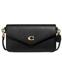 COACH - Crossbodytas Met Logoplakkaat - Lyst