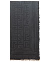 Balmain - Winter Scarves - Lyst