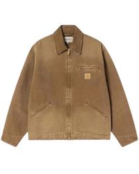 Carhartt - Og Detroit Jacket - Lyst