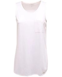 Woolrich - Sleeveless Tops - Lyst