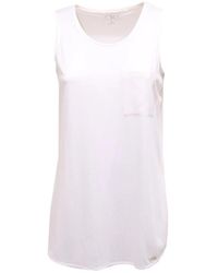 Woolrich - Sleeveless Tops - Lyst
