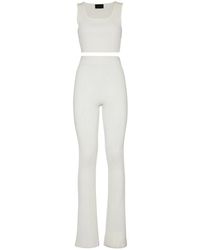 Philipp Plein - Jumpsuits & Playsuits ,Wol Knit Set Signature - Lyst