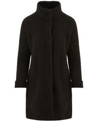 Aspesi - Cappotto Lana - Lyst