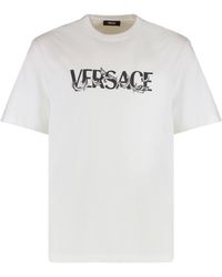 Versace - T-Shirts - Lyst