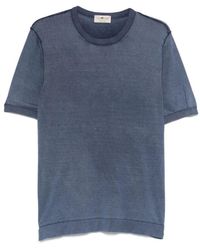 Irish Crone - Blaues Baumwoll-T-Shirt Für Männer - Lyst