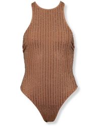 VENUJA - Badmode ,Bruin ,Vogatore One-Piece - Lyst
