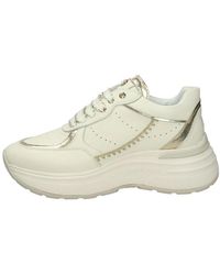 Janet & Janet - Niedrige ledersneakers - Lyst