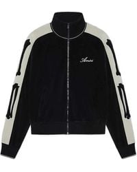 Amiri - Zip-Throughs - Lyst