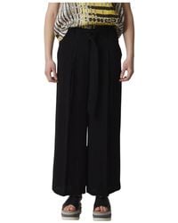Manila Grace - Wide Trousers - Lyst