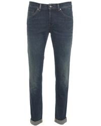 Dondup - Slim Fit Blaue Jeans Aw25 - Lyst