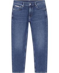 Calvin Klein - Slim Fit Jeans - Lyst
