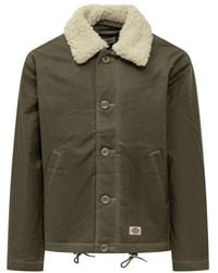 Dickies - Jassen ,Groen ,Katoen Sangrey Waxed Jacket - Lyst