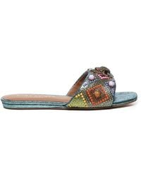 Kurt Geiger - Sliders - Lyst