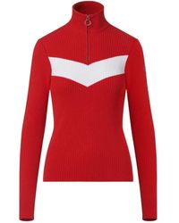 Fusalp - Truien & Vesten ,Rood ,Wol Andromede Sweater - Lyst