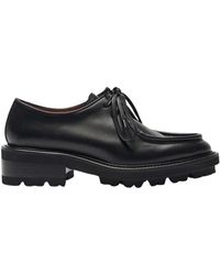 SCAROSSO - Laced Shoes - Lyst