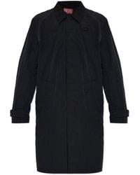DIESEL - Single-Breasted Coats - Lyst