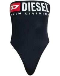 DIESEL - Cecilia D-Core Einteiliger Badeanzug - Lyst