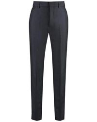 Prada - Wollen Broek - Lyst