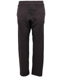 McQueen - Straight Trousers - Lyst