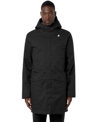 K-Way - Jarno Twill Marmotta Parka - Lyst