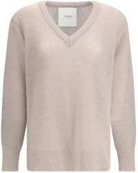 Cruna - V-Neck Knitwear - Lyst